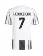 Juventus Francisco Conceicao #7 Replika Hemmakläder 2025-26 Kortärmad